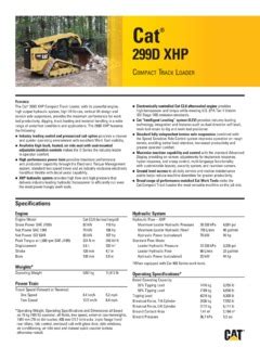 cat 299 skid steer specs